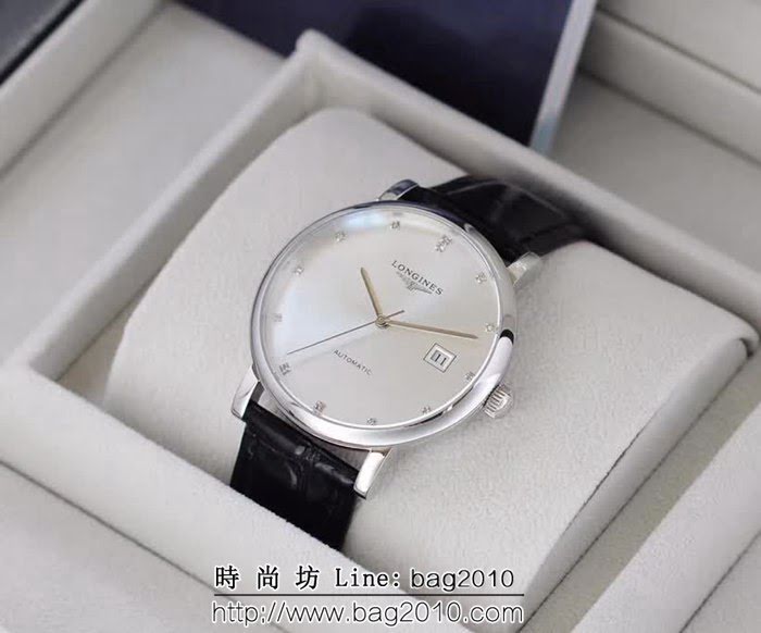 LONGINES浪琴 全新博雅系列 男士腕表 WSS0377
